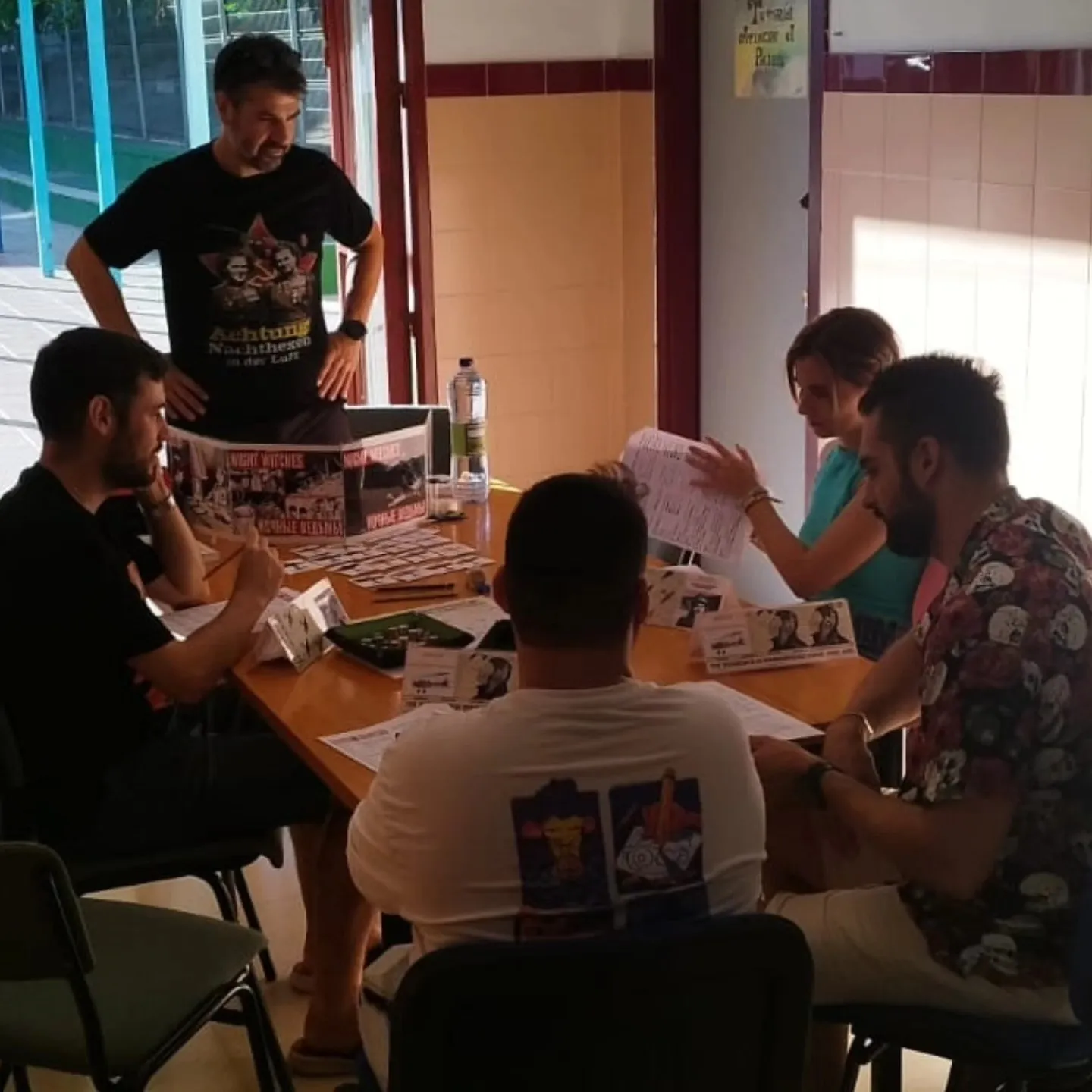 Dados y Destino IV