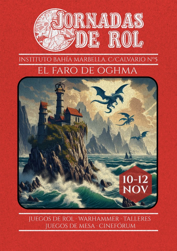 I Jornadas de Rol en Marbella